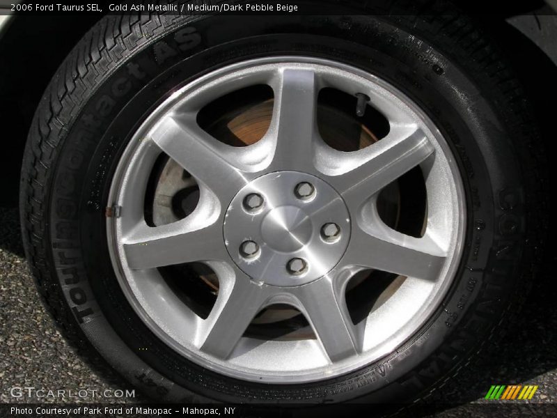 Gold Ash Metallic / Medium/Dark Pebble Beige 2006 Ford Taurus SEL