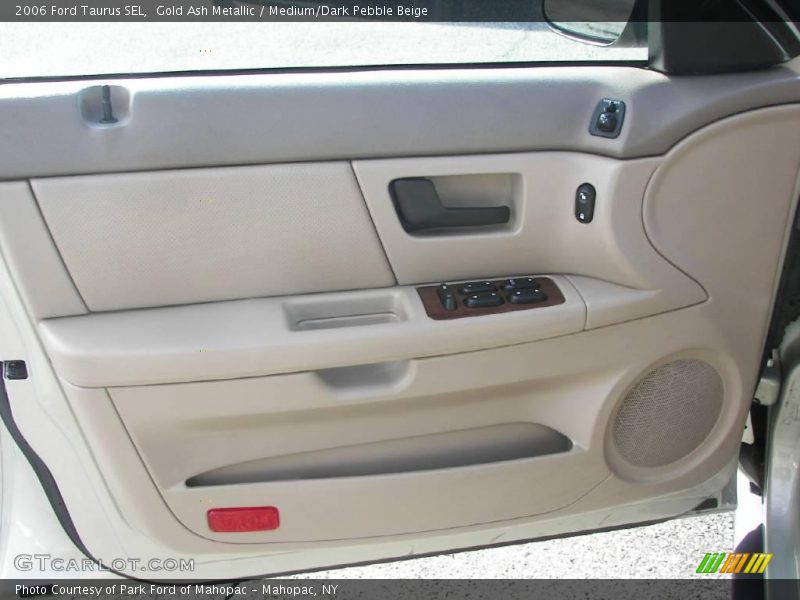 Gold Ash Metallic / Medium/Dark Pebble Beige 2006 Ford Taurus SEL