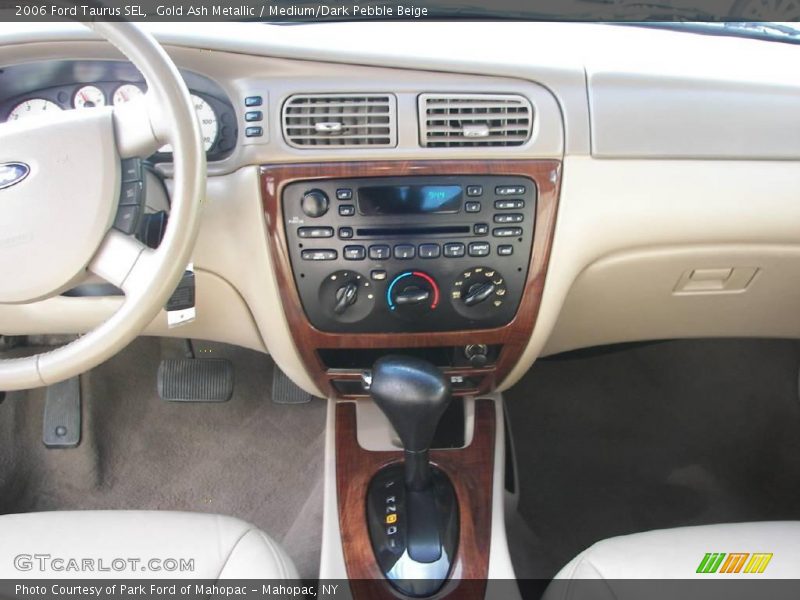 Gold Ash Metallic / Medium/Dark Pebble Beige 2006 Ford Taurus SEL