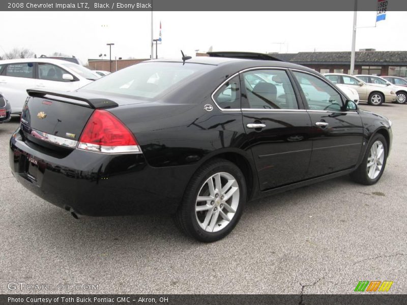 Black / Ebony Black 2008 Chevrolet Impala LTZ