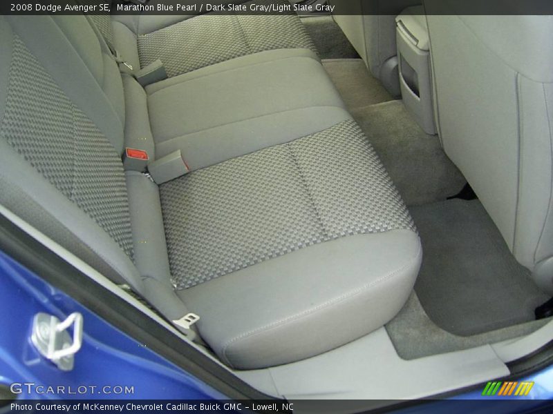 Marathon Blue Pearl / Dark Slate Gray/Light Slate Gray 2008 Dodge Avenger SE