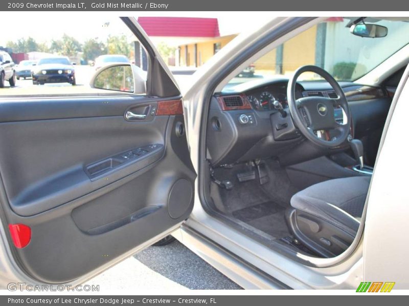 Gold Mist Metallic / Ebony 2009 Chevrolet Impala LT