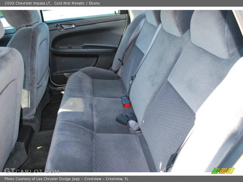 Gold Mist Metallic / Ebony 2009 Chevrolet Impala LT