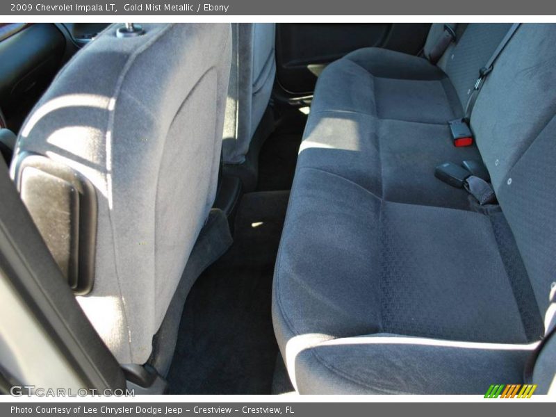 Gold Mist Metallic / Ebony 2009 Chevrolet Impala LT