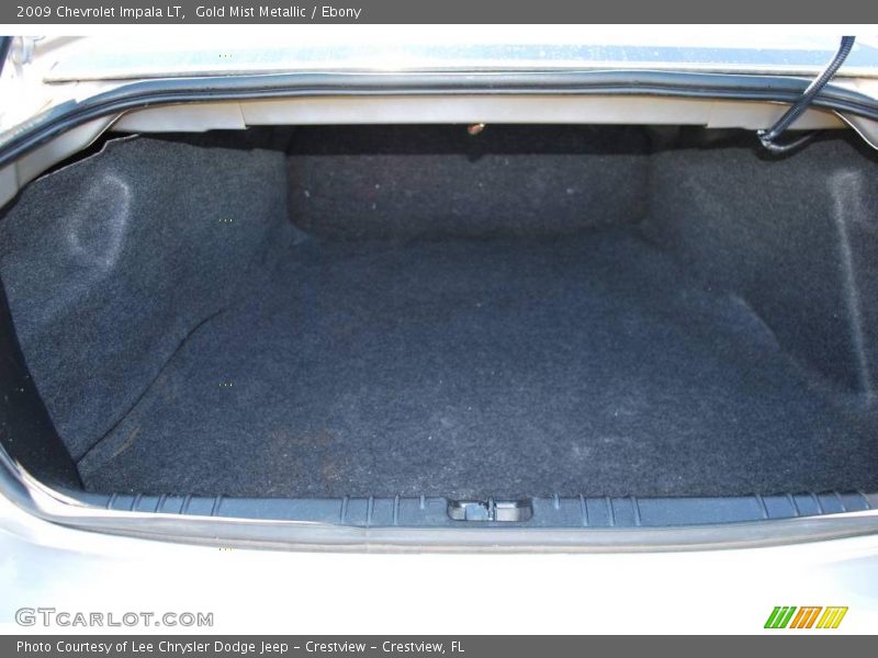 Gold Mist Metallic / Ebony 2009 Chevrolet Impala LT