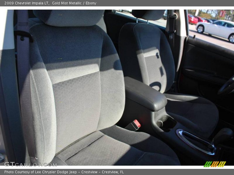 Gold Mist Metallic / Ebony 2009 Chevrolet Impala LT