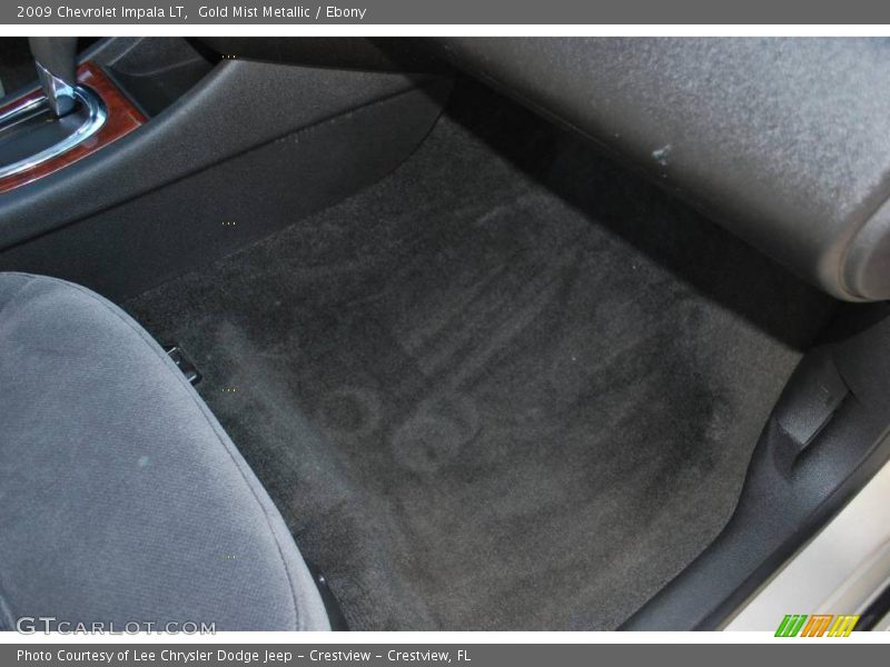 Gold Mist Metallic / Ebony 2009 Chevrolet Impala LT