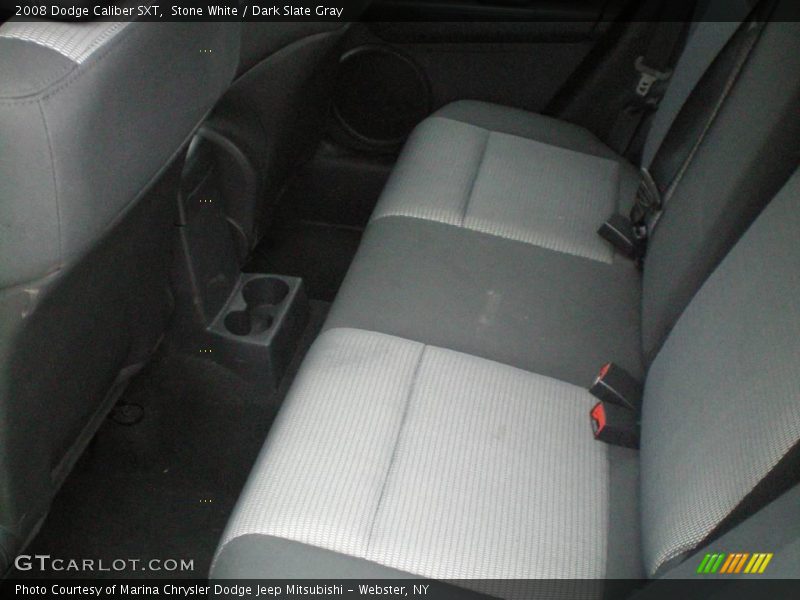 Stone White / Dark Slate Gray 2008 Dodge Caliber SXT