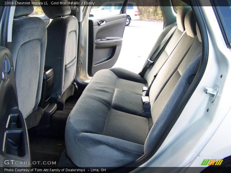 Gold Mist Metallic / Ebony 2009 Chevrolet Impala LS