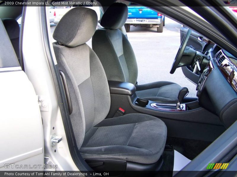Gold Mist Metallic / Ebony 2009 Chevrolet Impala LS