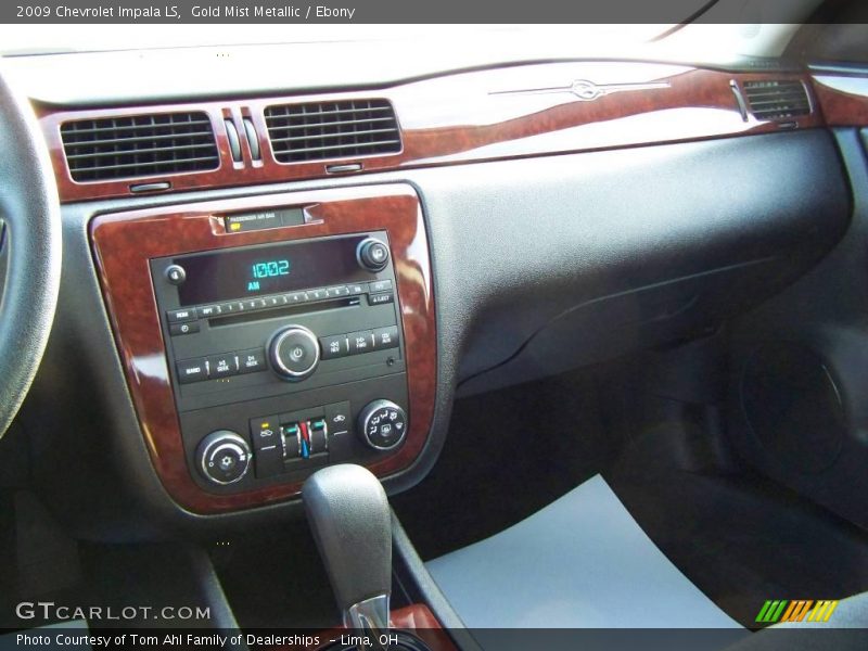 Gold Mist Metallic / Ebony 2009 Chevrolet Impala LS