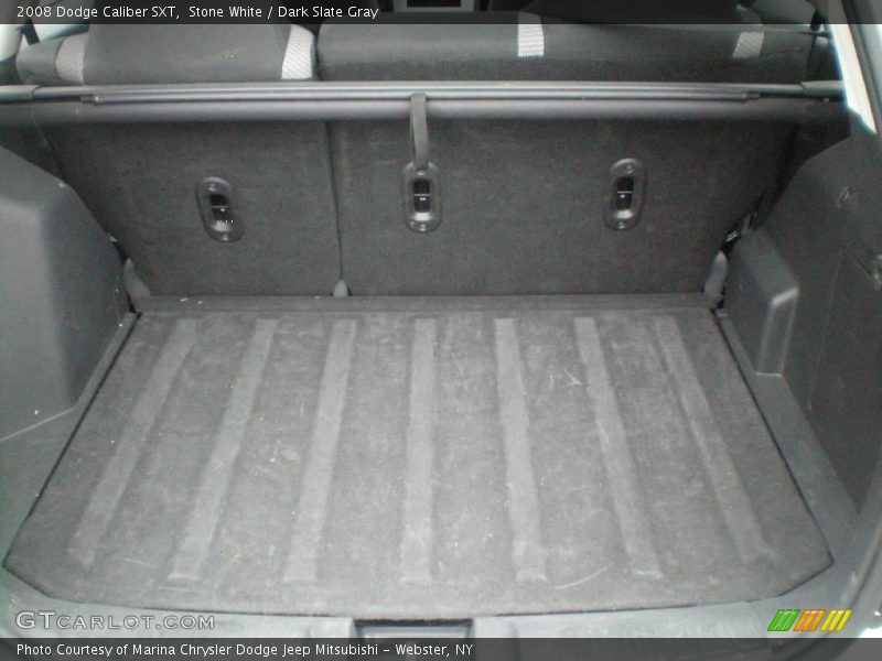 Stone White / Dark Slate Gray 2008 Dodge Caliber SXT