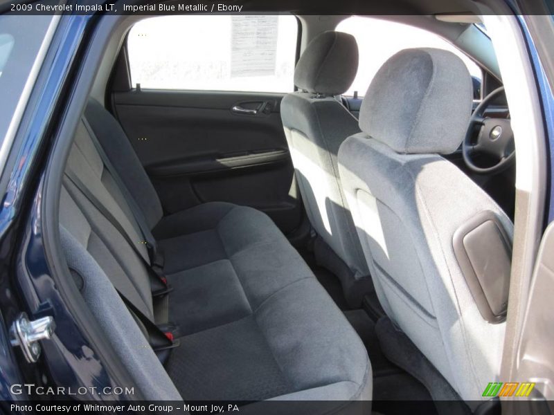 Imperial Blue Metallic / Ebony 2009 Chevrolet Impala LT
