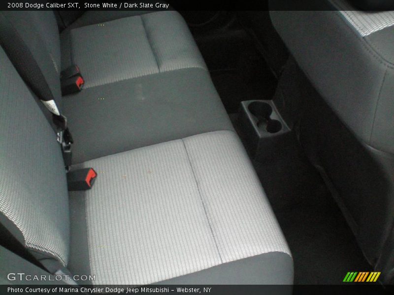 Stone White / Dark Slate Gray 2008 Dodge Caliber SXT