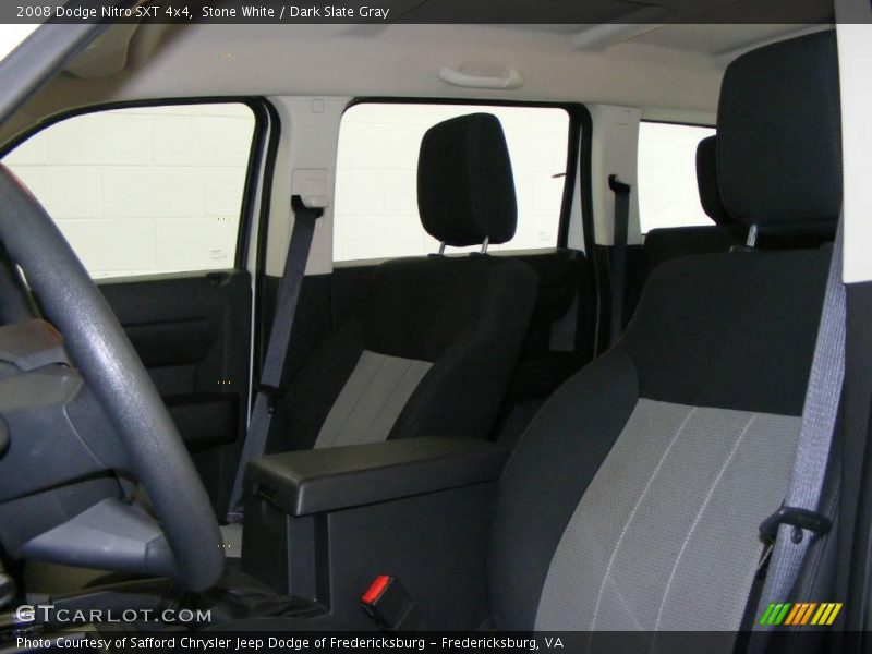 Stone White / Dark Slate Gray 2008 Dodge Nitro SXT 4x4