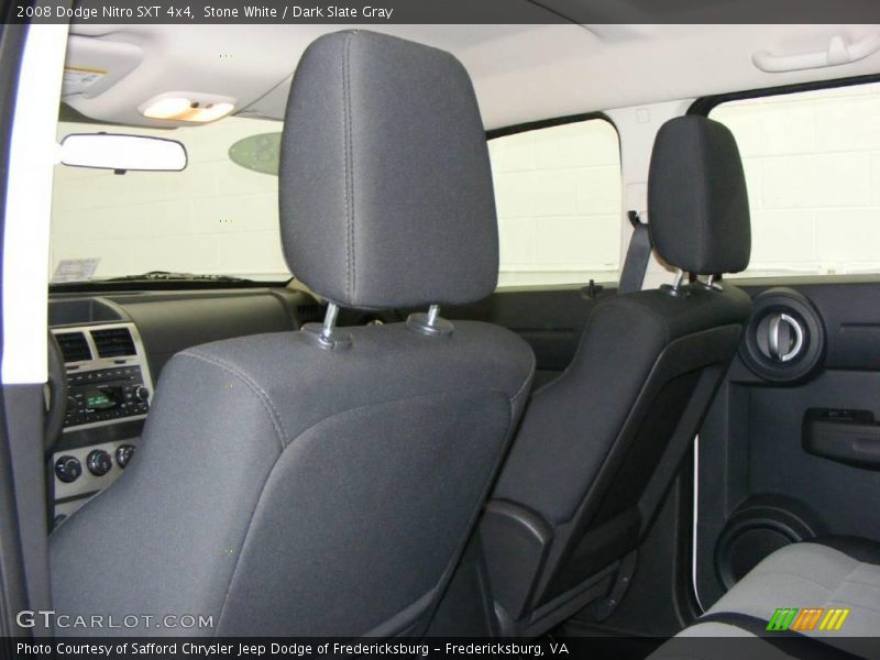 Stone White / Dark Slate Gray 2008 Dodge Nitro SXT 4x4