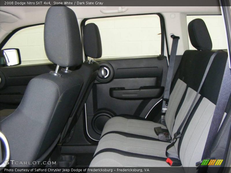 Stone White / Dark Slate Gray 2008 Dodge Nitro SXT 4x4