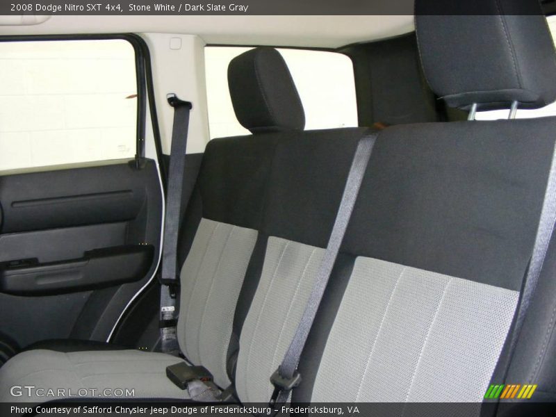 Stone White / Dark Slate Gray 2008 Dodge Nitro SXT 4x4