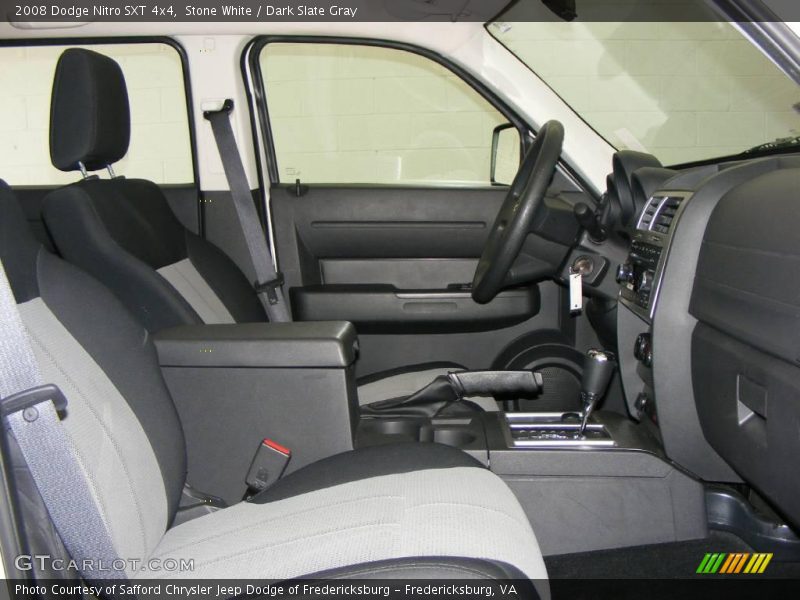 Stone White / Dark Slate Gray 2008 Dodge Nitro SXT 4x4