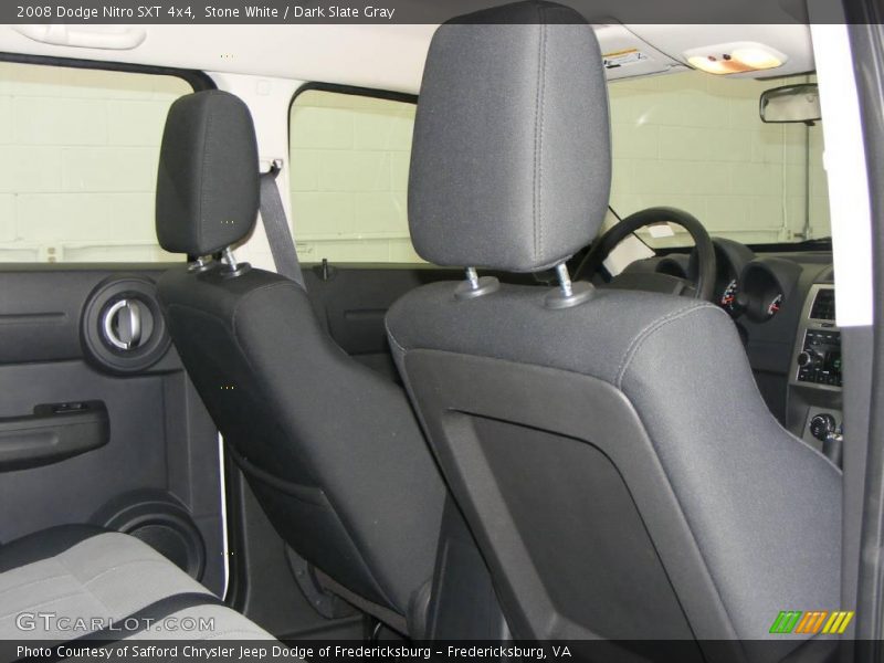 Stone White / Dark Slate Gray 2008 Dodge Nitro SXT 4x4