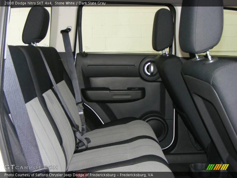 Stone White / Dark Slate Gray 2008 Dodge Nitro SXT 4x4