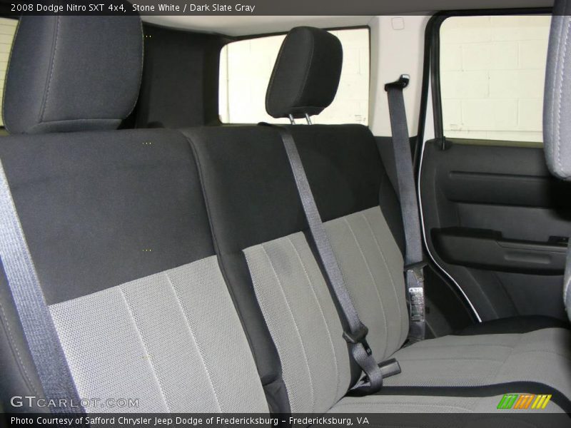Stone White / Dark Slate Gray 2008 Dodge Nitro SXT 4x4