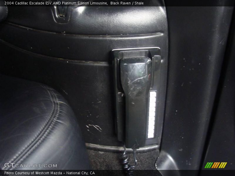 Black Raven / Shale 2004 Cadillac Escalade ESV AWD Platinum Edition Limousine