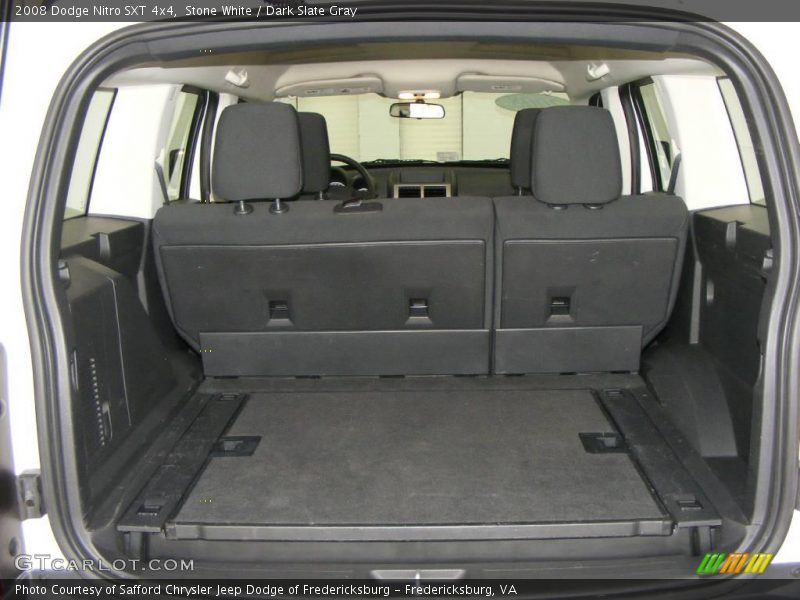 Stone White / Dark Slate Gray 2008 Dodge Nitro SXT 4x4