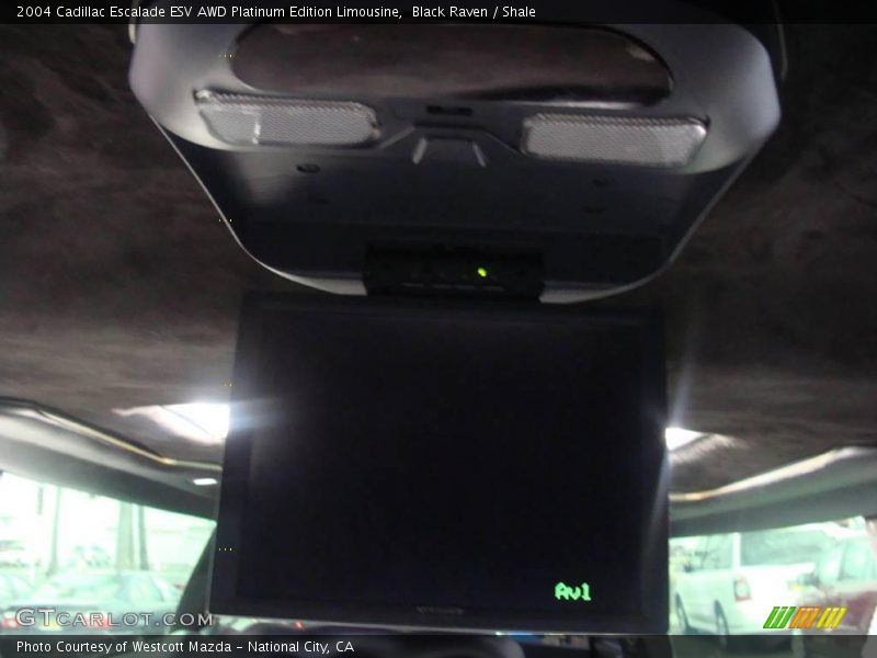 Black Raven / Shale 2004 Cadillac Escalade ESV AWD Platinum Edition Limousine