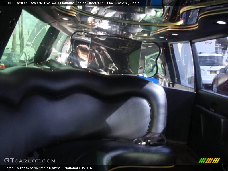 Black Raven / Shale 2004 Cadillac Escalade ESV AWD Platinum Edition Limousine