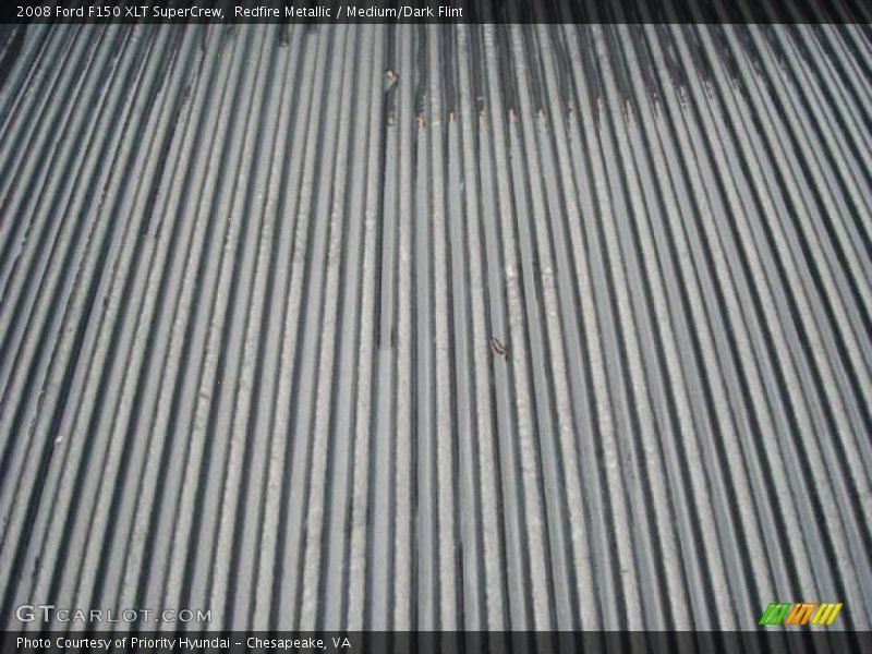 Redfire Metallic / Medium/Dark Flint 2008 Ford F150 XLT SuperCrew