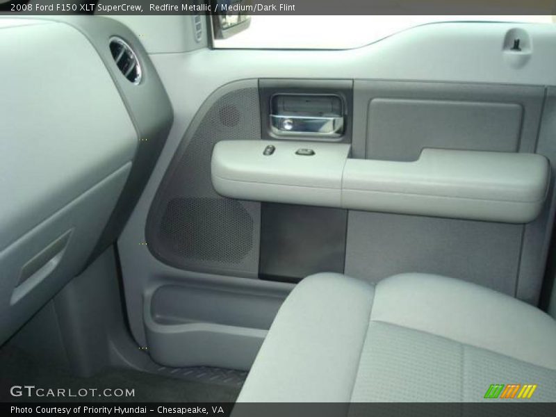 Redfire Metallic / Medium/Dark Flint 2008 Ford F150 XLT SuperCrew