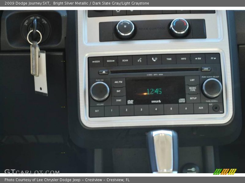 Bright Silver Metallic / Dark Slate Gray/Light Graystone 2009 Dodge Journey SXT