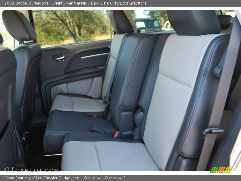 Bright Silver Metallic / Dark Slate Gray/Light Graystone 2009 Dodge Journey SXT
