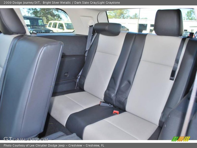 Bright Silver Metallic / Dark Slate Gray/Light Graystone 2009 Dodge Journey SXT