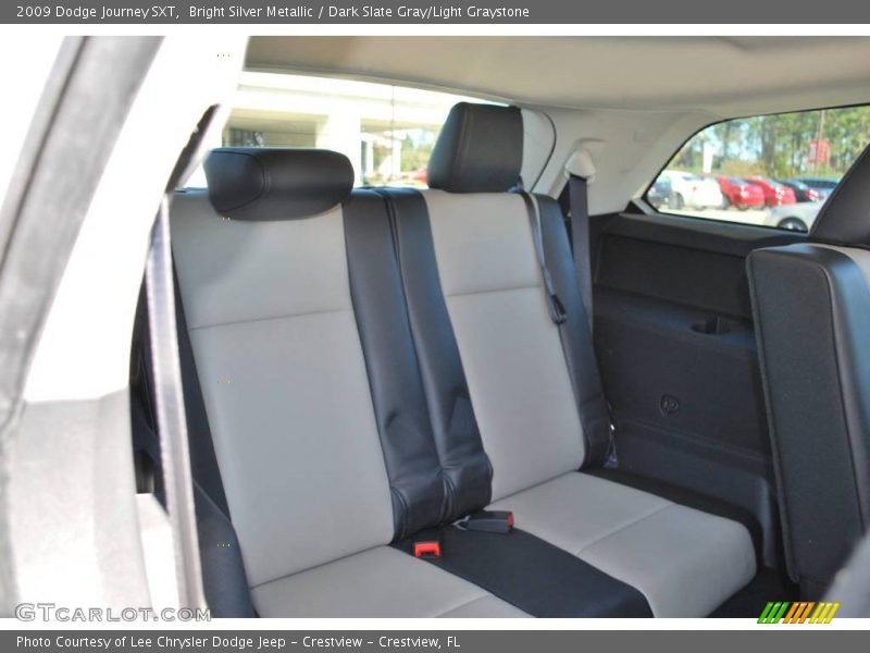 Bright Silver Metallic / Dark Slate Gray/Light Graystone 2009 Dodge Journey SXT