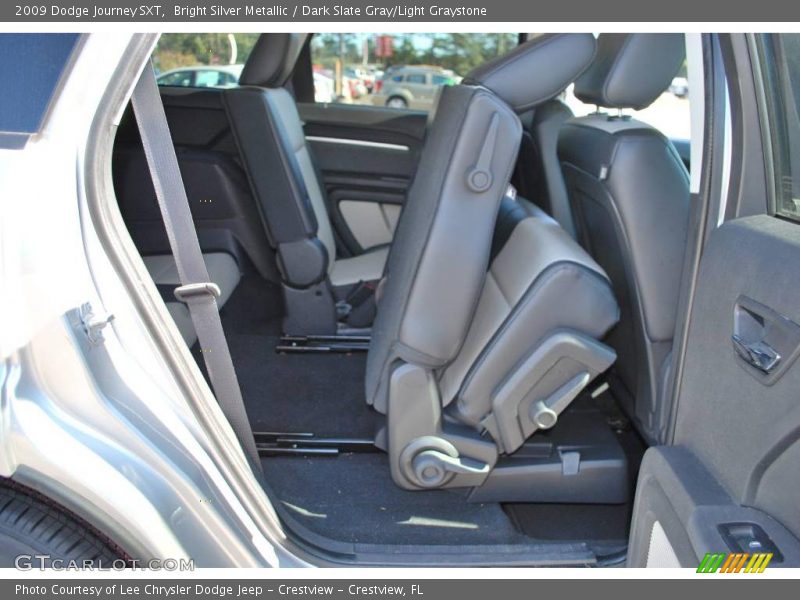 Bright Silver Metallic / Dark Slate Gray/Light Graystone 2009 Dodge Journey SXT