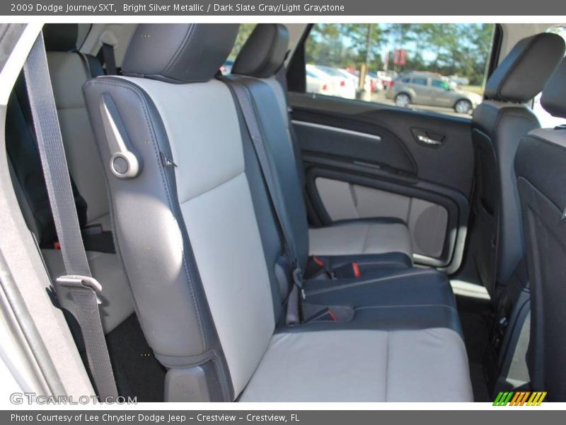 Bright Silver Metallic / Dark Slate Gray/Light Graystone 2009 Dodge Journey SXT