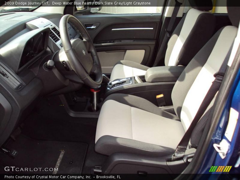 Deep Water Blue Pearl / Dark Slate Gray/Light Graystone 2009 Dodge Journey SXT
