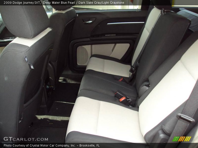 Deep Water Blue Pearl / Dark Slate Gray/Light Graystone 2009 Dodge Journey SXT