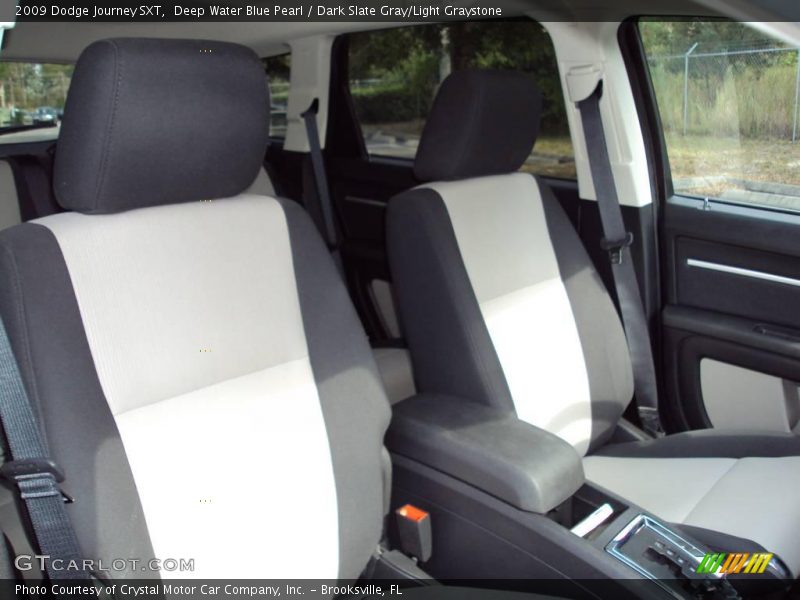 Deep Water Blue Pearl / Dark Slate Gray/Light Graystone 2009 Dodge Journey SXT