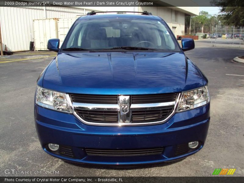 Deep Water Blue Pearl / Dark Slate Gray/Light Graystone 2009 Dodge Journey SXT