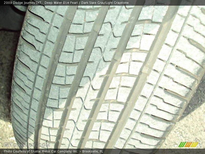 Deep Water Blue Pearl / Dark Slate Gray/Light Graystone 2009 Dodge Journey SXT