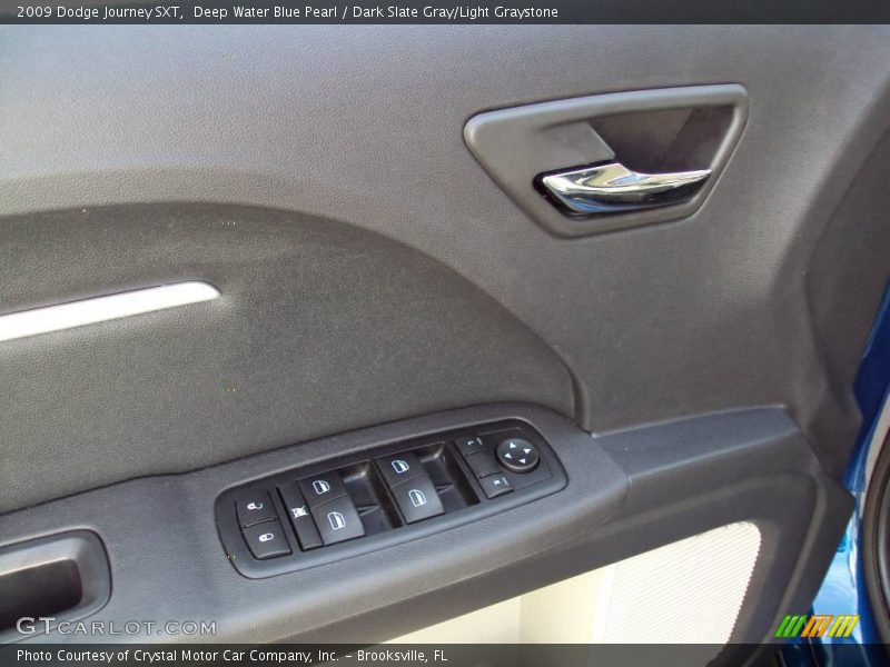 Deep Water Blue Pearl / Dark Slate Gray/Light Graystone 2009 Dodge Journey SXT
