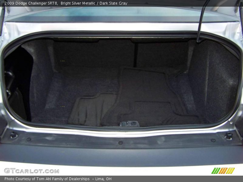 Bright Silver Metallic / Dark Slate Gray 2009 Dodge Challenger SRT8