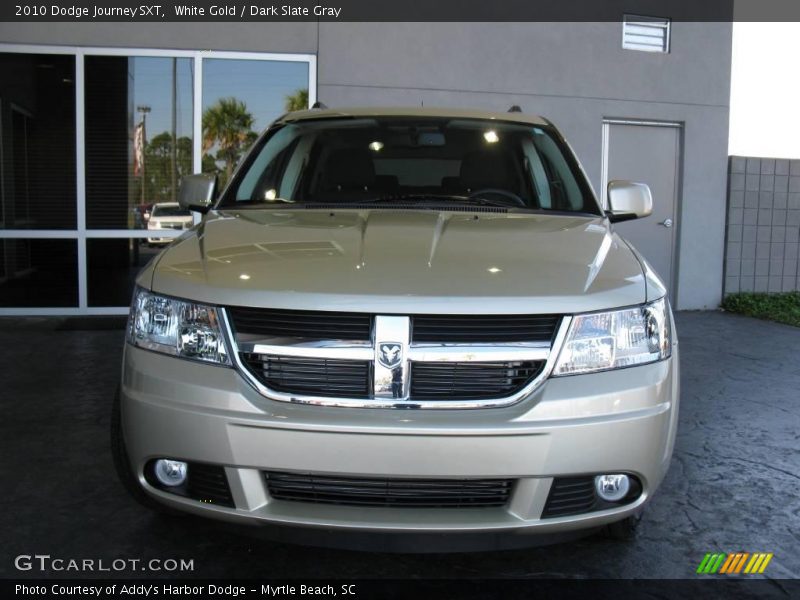White Gold / Dark Slate Gray 2010 Dodge Journey SXT