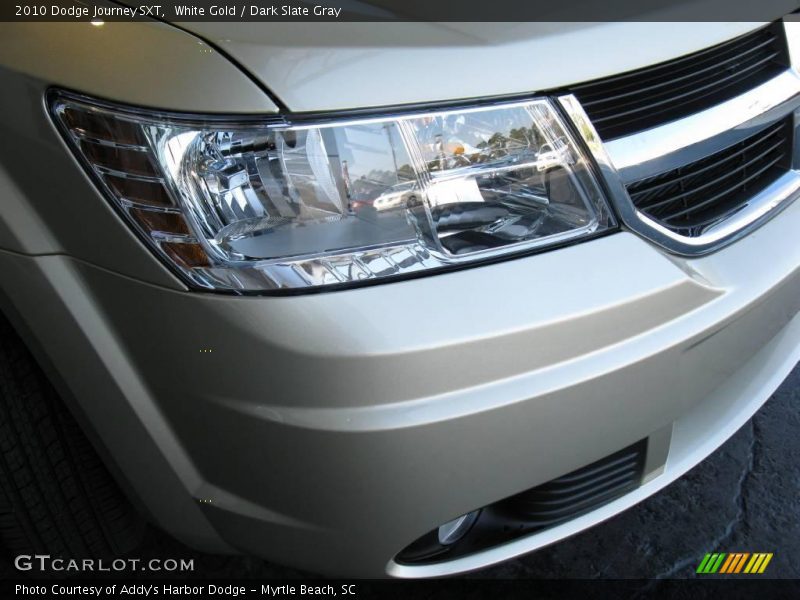White Gold / Dark Slate Gray 2010 Dodge Journey SXT