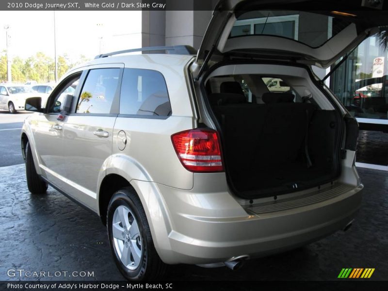 White Gold / Dark Slate Gray 2010 Dodge Journey SXT