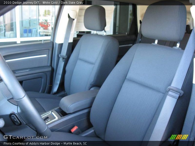 White Gold / Dark Slate Gray 2010 Dodge Journey SXT