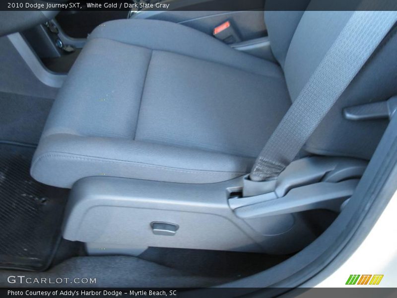 White Gold / Dark Slate Gray 2010 Dodge Journey SXT